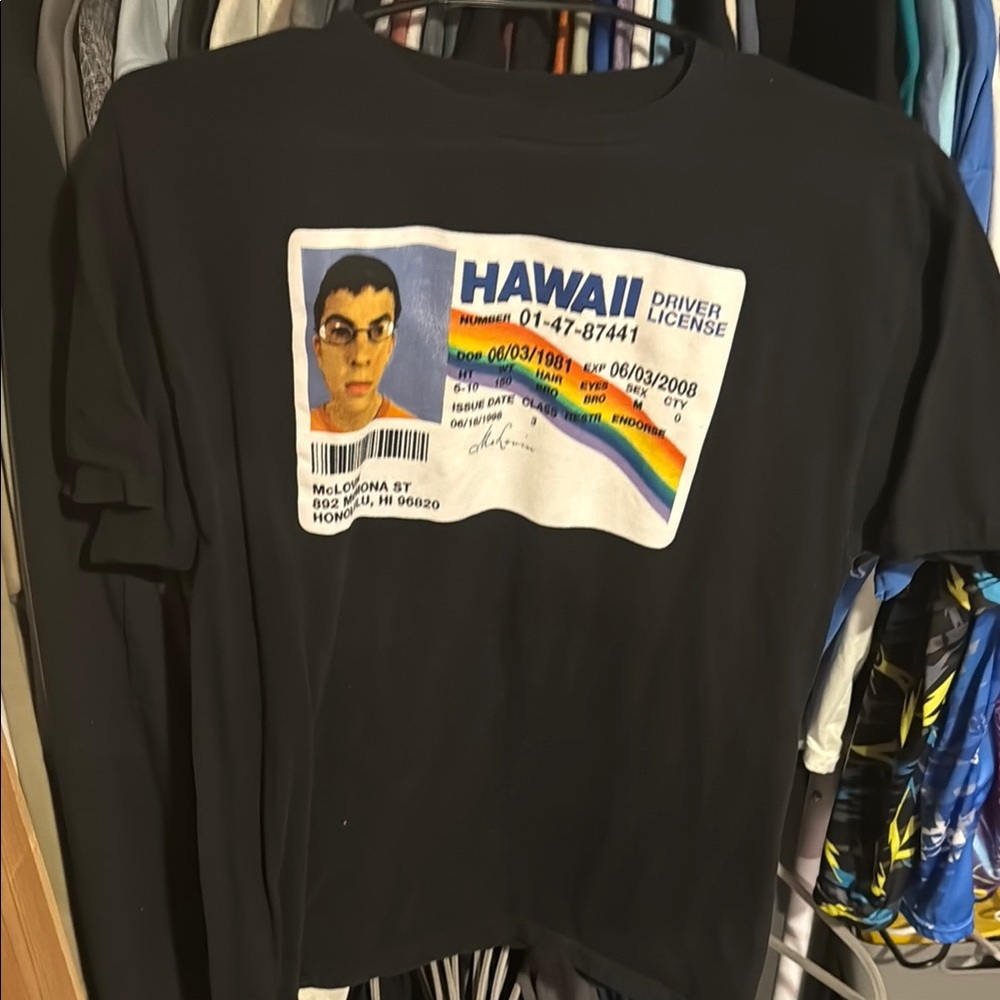 Black Graphic T-Shirt